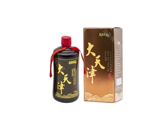 52度精裝大天津，度數(shù)52度，500ml/瓶